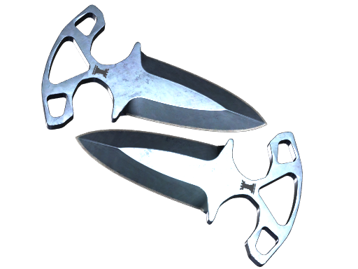 ★ Shadow Daggers | Blue Steel (Factory New)