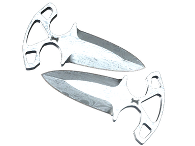 Shadow Daggers | Damascus Steel