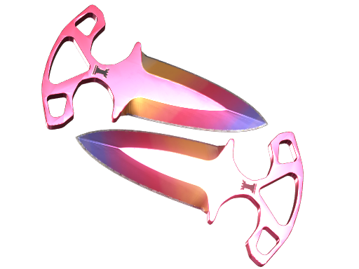 ★ Shadow Daggers | Fade (Factory New)