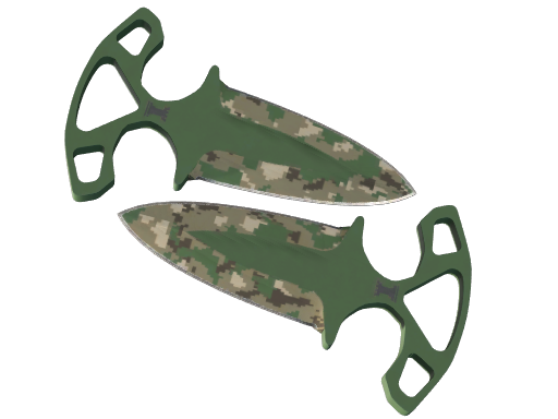 ★ Shadow Daggers | Forest DDPAT (Factory New)