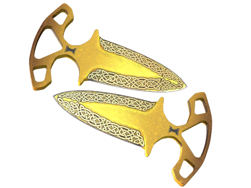★ Shadow Daggers | Lore (Battle-Scarred)