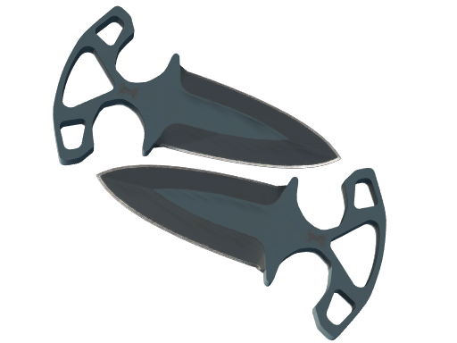 ★ Shadow Daggers | Night (Battle-Scarred)
