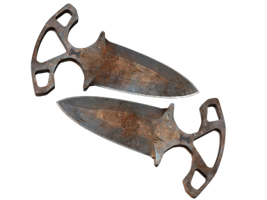 Shadow Daggers | Rust Coat