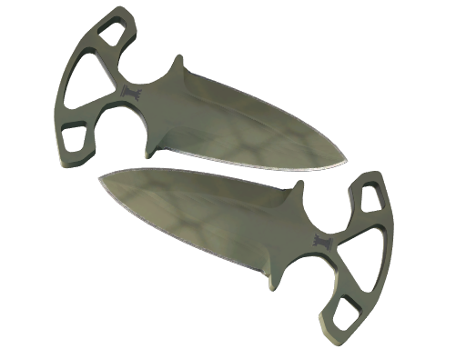 ★ Shadow Daggers | Safari Mesh (Battle-Scarred)