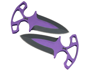 Shadow Daggers | Ultraviolet