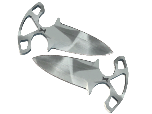 ★ Shadow Daggers | Urban Masked (Battle-Scarred)