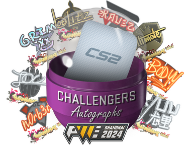 Shanghai 2024 Challengers Autograph Capsule