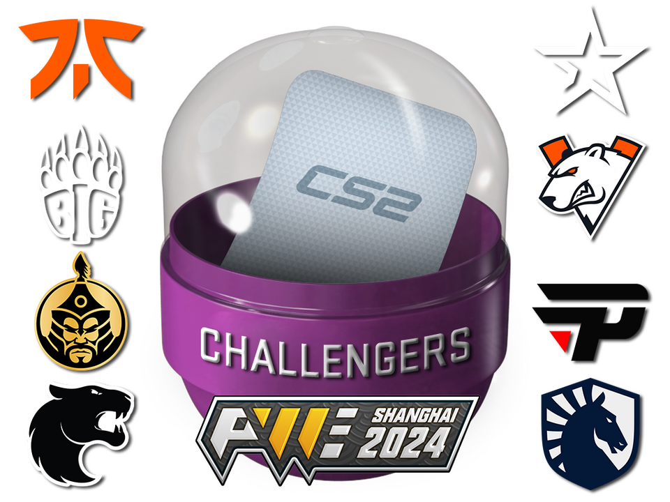 Shanghai 2024 Challengers Sticker Capsule