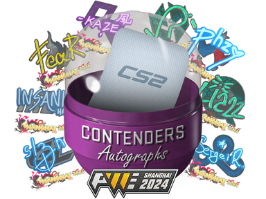 Shanghai 2024 Contenders Autograph Capsule