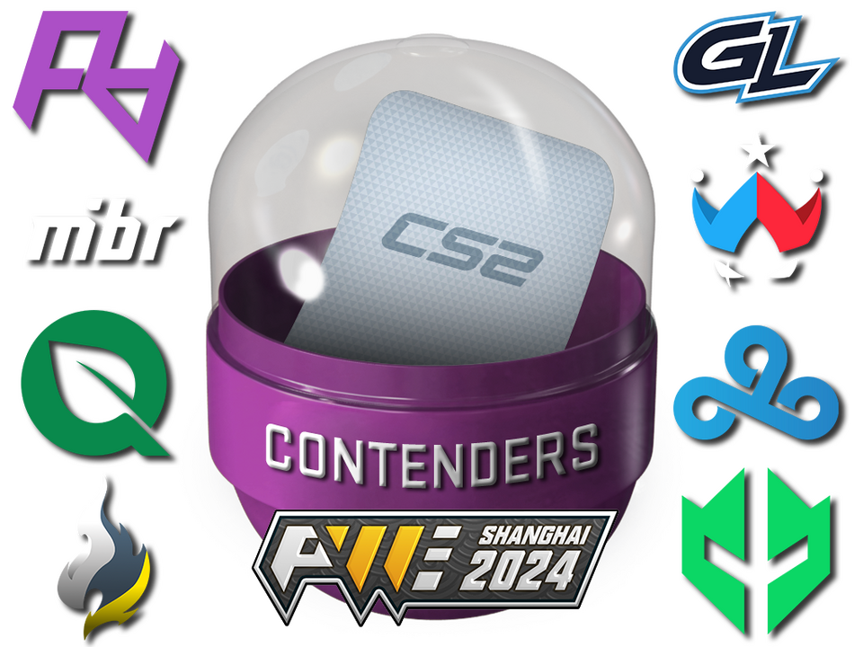 Shanghai 2024 Contenders Sticker Capsule