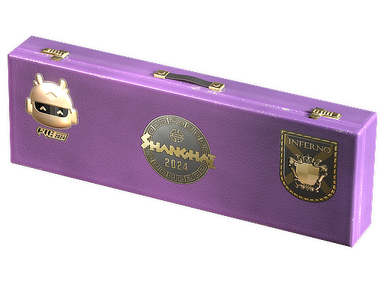 Shanghai 2024 Inferno Souvenir Package