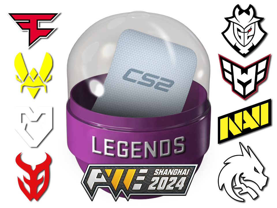 Shanghai 2024 Legends Sticker Capsule