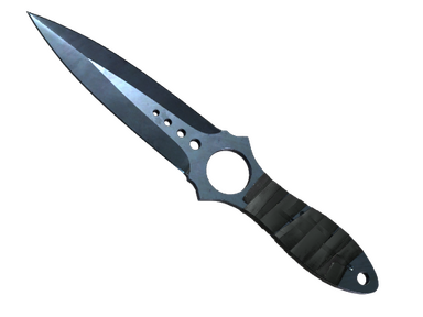 Skeleton Knife | Blue Steel