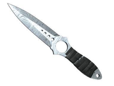Skeleton Knife | Damascus Steel