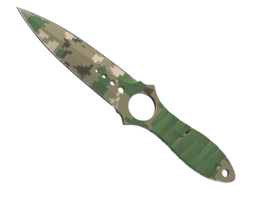 Skeleton Knife | Forest DDPAT