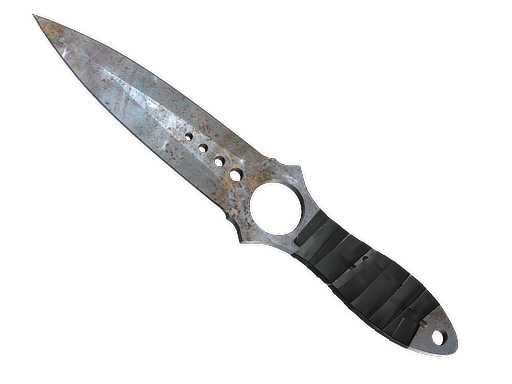 ★ Skeleton Knife | Rust Coat (Battle-Scarred)