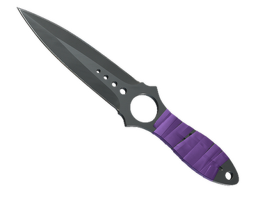 Skeleton Knife | Ultraviolet