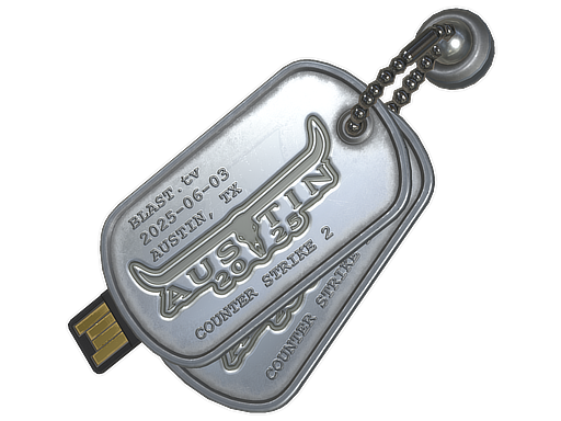 Souvenir Charm | Austin 2025 Highlight | Damage Dealer