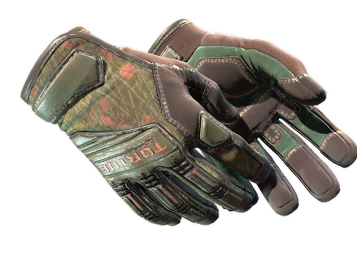 ★ Specialist Gloves | Buckshot (Battle-Scarred)