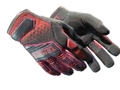 Specialist Gloves | Crimson Kimono