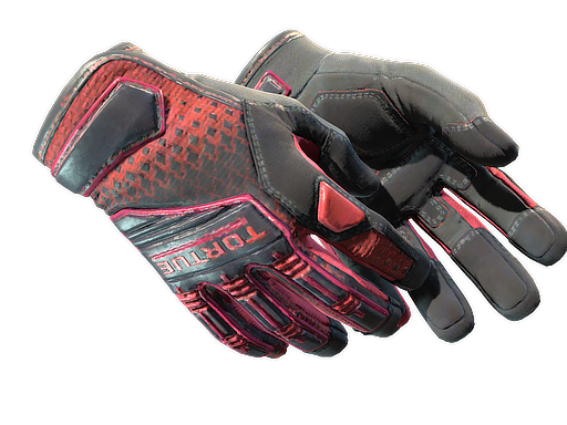 ★ Specialist Gloves | Crimson Kimono (Battle-Scarred)