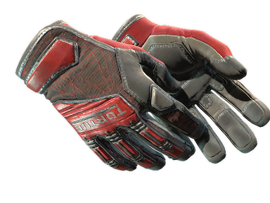 Specialist Gloves | Crimson Web