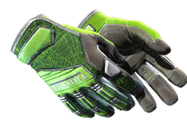 Specialist Gloves | Emerald Web