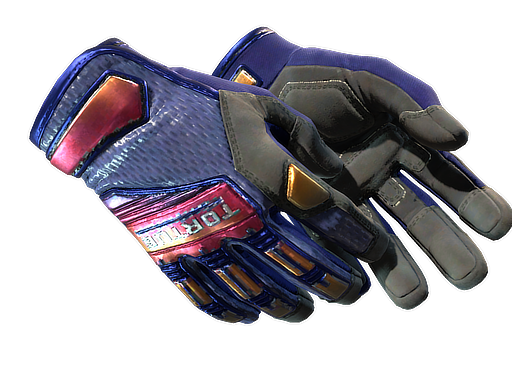 ★ Specialist Gloves | Fade (Battle-Scarred)