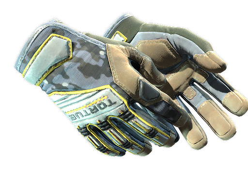 ★ Specialist Gloves | Lt. Commander (Battle-Scarred)