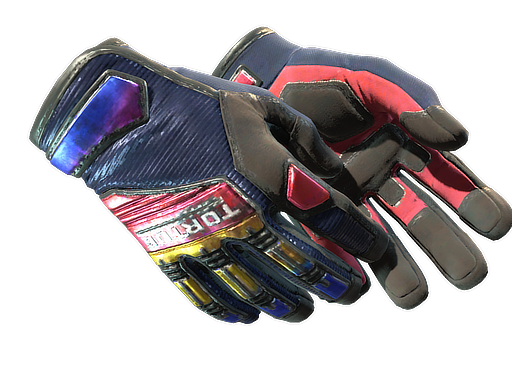 ★ Specialist Gloves | Marble Fade (Battle-Scarred)