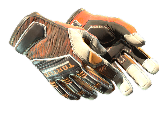 ★ Specialist Gloves | Tiger Strike (Battle-Scarred)