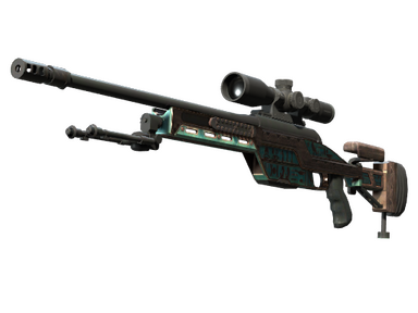 SSG 08 | Azure Glyph