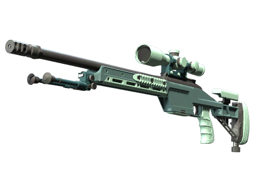 SSG 08 | Blue Spruce (Battle-Scarred)