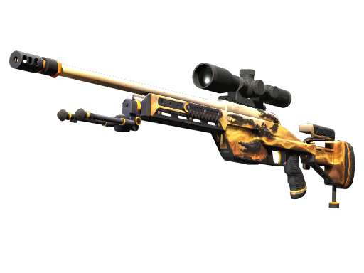 SSG 08 | Death Strike (Battle-Scarred)