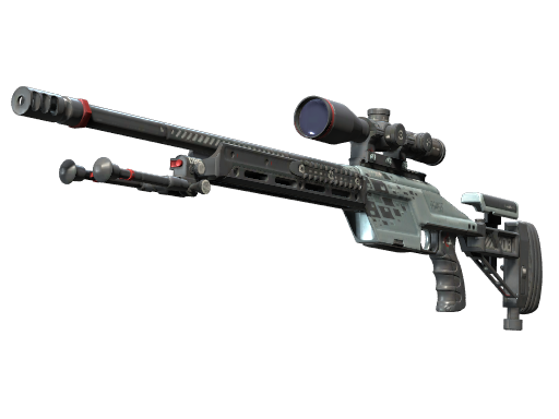 SSG 08 | Dezastre (Battle-Scarred)