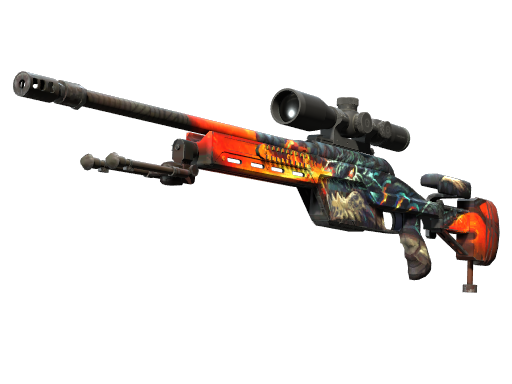 SSG 08 | Dragonfire (Factory New)