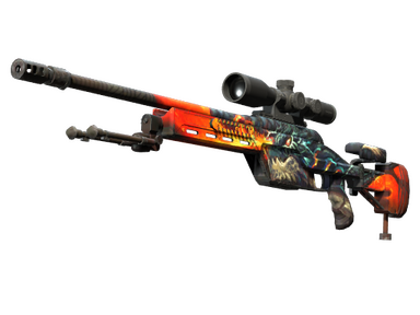SSG 08 | Dragonfire