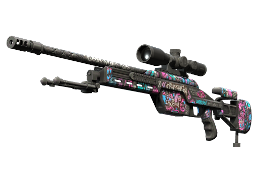 SSG 08 | Fever Dream (Battle-Scarred)