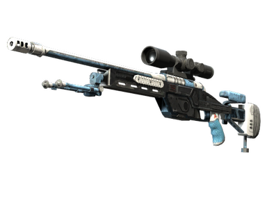 SSG 08 | Ghost Crusader