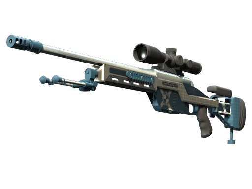 SSG 08 | Hand Brake (Battle-Scarred)