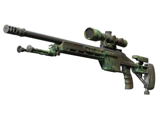 SSG 08 | Jungle Dashed (Battle-Scarred)