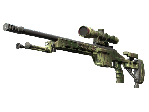 SSG 08 | Lichen Dashed (Battle-Scarred)