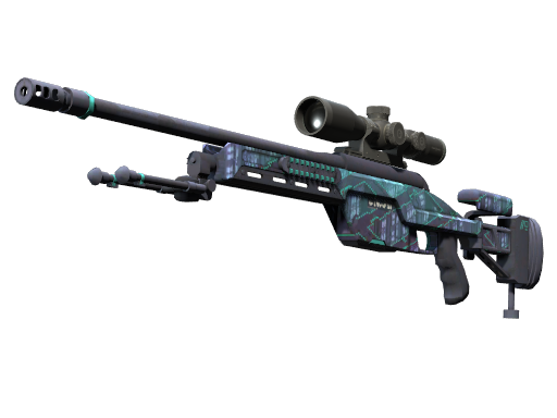 SSG 08 | Mainframe 001 (Battle-Scarred)