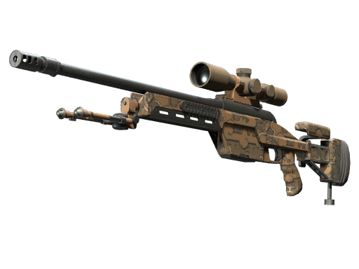 SSG 08 | Mayan Dreams (Battle-Scarred)