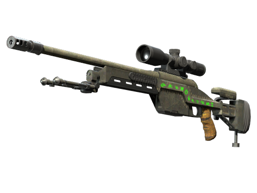 SSG 08 | Necropos (Battle-Scarred)