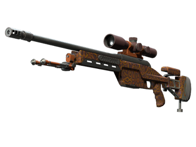 SSG 08 | Orange Filigree