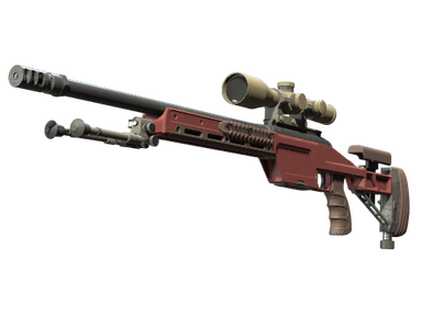 SSG 08 | Red Stone