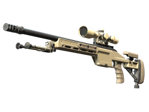 SSG 08 | Sand Dune (Battle-Scarred)
