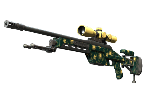 SSG 08 | Sea Calico (Battle-Scarred)
