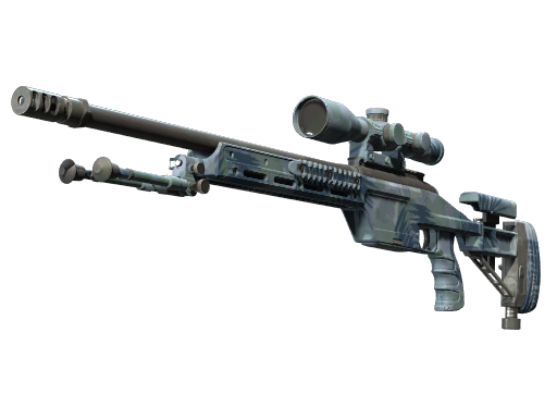 SSG 08 | Tropical Storm (Battle-Scarred)